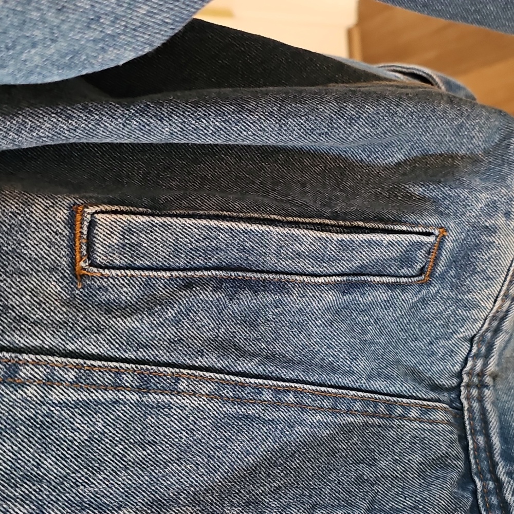 Men's Jean Jacket - Picture 8 of 16